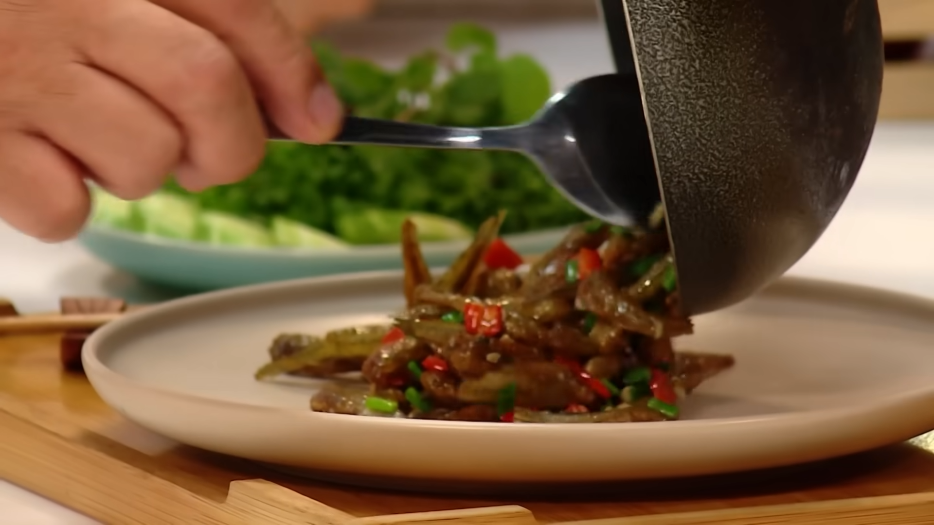Công thức món cá lòng tong rim nước mắm - Image 3