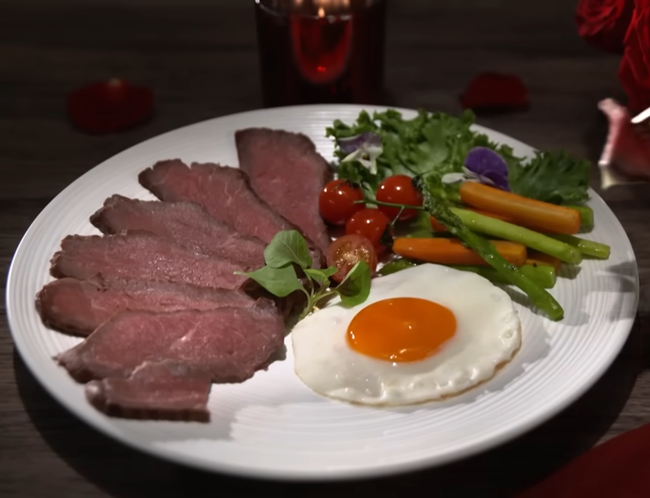 Công thức Bò áp chảo