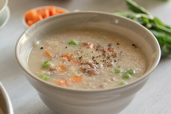Cháo Yến Mạch Rau Củ Cho Người Dạ Dày